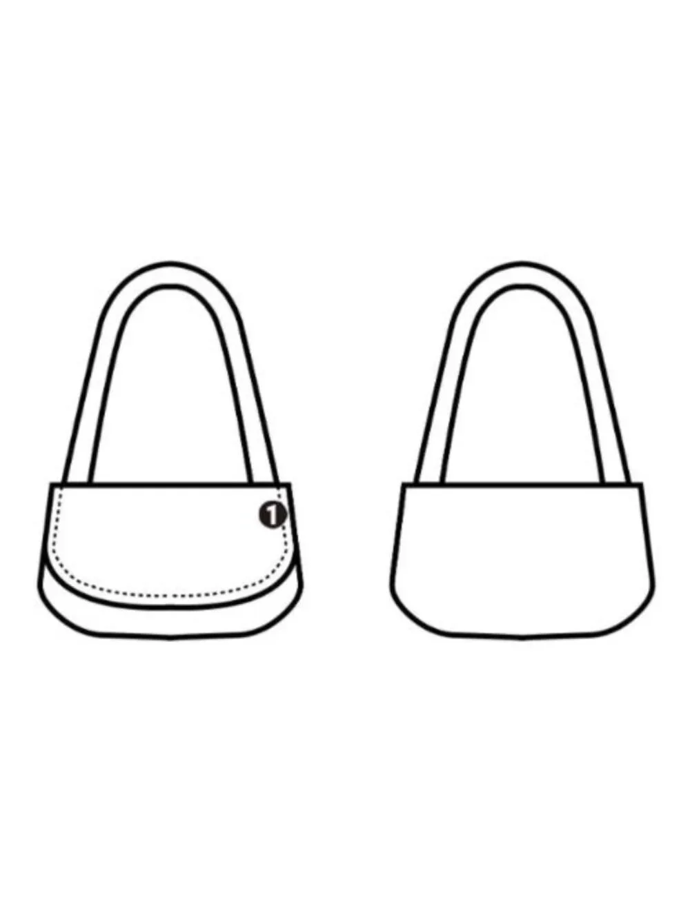 Dior Homme Shoulder